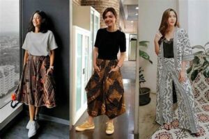 Gaya Fashion Wanita Modern 2025