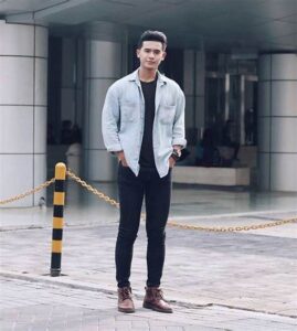 Ide Warna Busana Pria Kasual