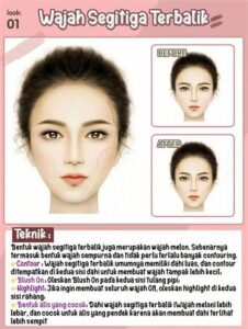 Teknik Contouring Wajah Arab