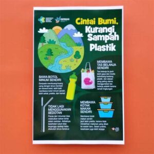 Edukasi Masyarakat Untuk Pengurangan Plastik