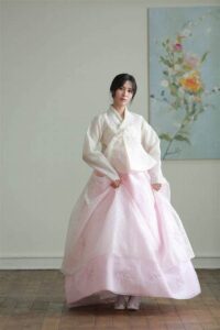 “fusi Hanbok Dengan Tren Modern”