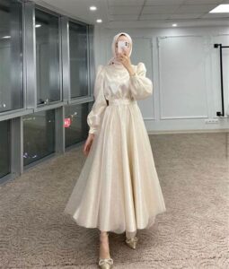 Gaun Sifon Pesta Modern 2023
