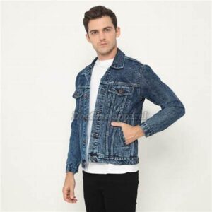 Gaya Jaket Jeans Modern Terkini