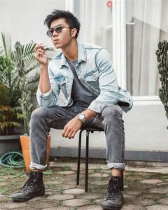 Gaya Jaket Pria Fashionable