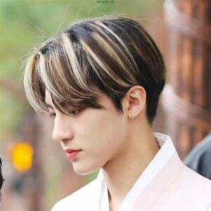 Gaya Rambut Pria Korea Modern