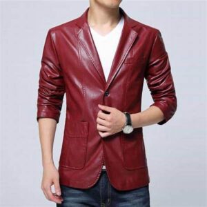 Jaket Kulit Pria Desain Terbaru