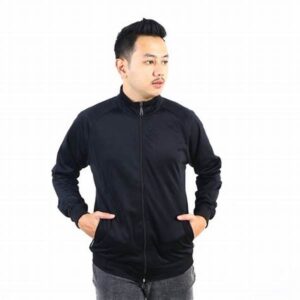Jaket Olahraga Pria Bahan Ringan