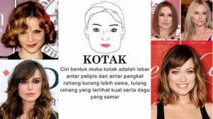 Jenis Potongan Rambut Sesuai Bentuk Wajah