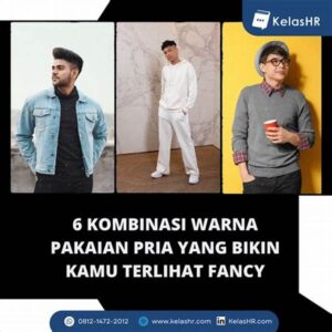 Kombinasi Warna Pakaian Pria