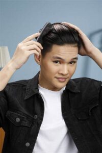 Panduan Dasar Gaya Rambut Slick