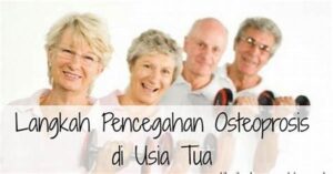 Pencegahan Osteoporosis Dengan Kalsium