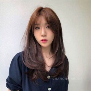 Potongan Rambut Layer Wanita Korea