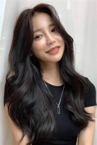 Rambut Panjang Korea Stylish Terkini