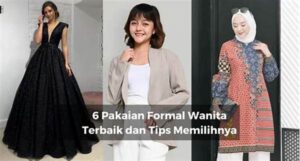 Rekomendasi Baju Formal Wanita