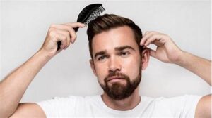 Teknik Menata Rambut Layer Pria