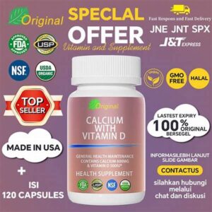 “vitamin D Mendukung Fungsi Otot”