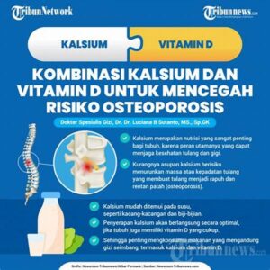 “vitamin D Mengurangi Risiko Osteoporosis”