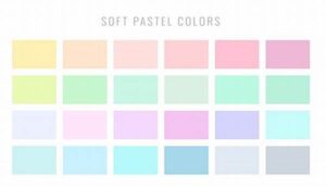 Warna-warna Pastel Untuk Tren Fashion