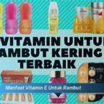 Camilan Kaya Vitamin E Untuk Rambut