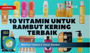 Camilan Kaya Vitamin E Untuk Rambut