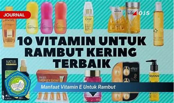Camilan Kaya Vitamin E Untuk Rambut