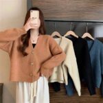 Cardigan Wanita Korea Fashionable