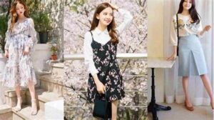 Inspirasi Pakaian Santai Ala Korea