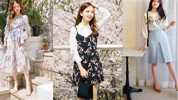Inspirasi Pakaian Santai Ala Korea