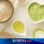 Masker Alami Untuk Rambut Berkilau