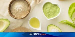 Masker Alami Untuk Rambut Berkilau