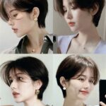 Potongan Rambut Pixie Korea Trendy