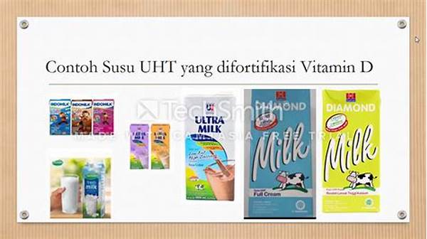 Susu Fortifikasi Vitamin D Alami