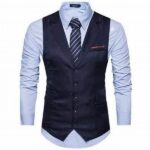Vest Pria Elegan Berkualitas Premium.