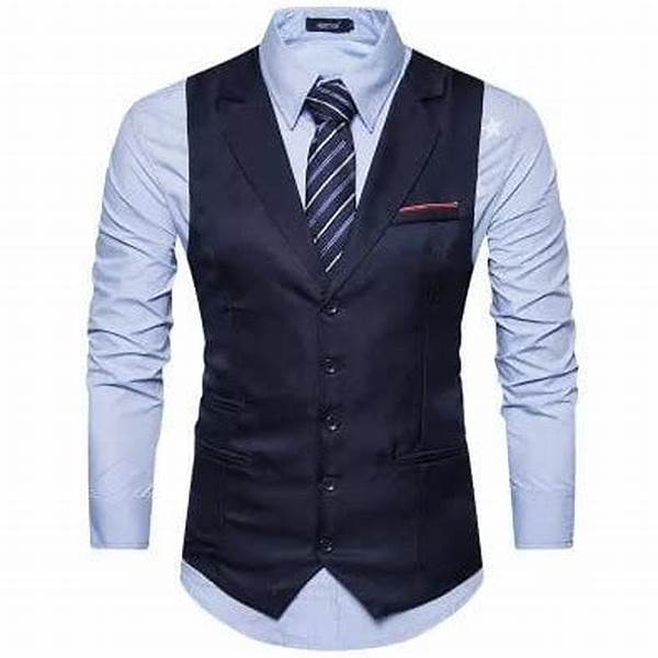 Vest Pria Elegan Berkualitas Premium.