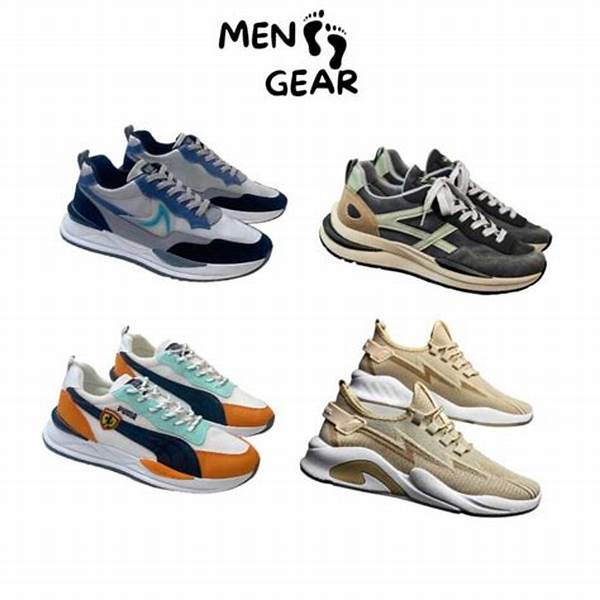 Bahan Premium Sepatu Casual Pria