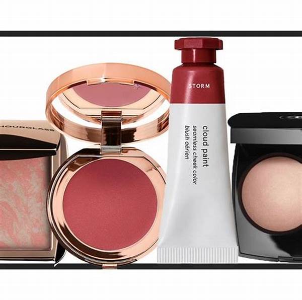 Blush On Terbaik Kulit Zaitun