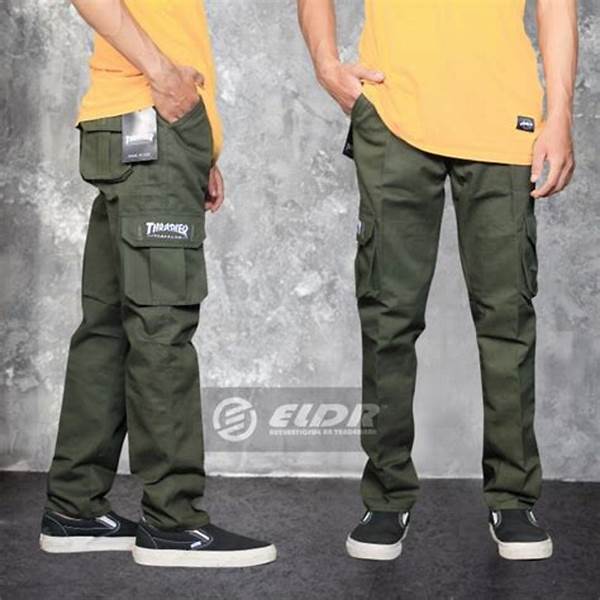 Celana Cargo Model Terbaru