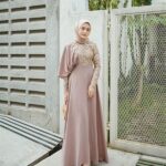 Fashion Gaun Pastel Warna Lembut