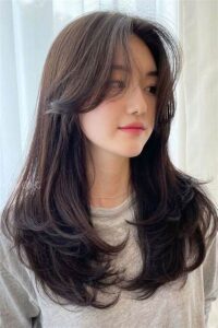 Gaya Layer Untuk Rambut Tebal