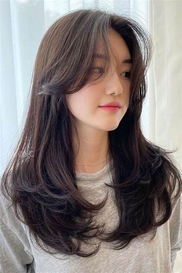 Gaya Layer Untuk Rambut Tebal