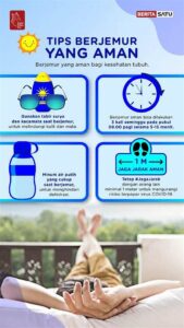 Tips Aman Berjemur Harian
