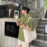 Busana Kasual Pria Korea Trendy