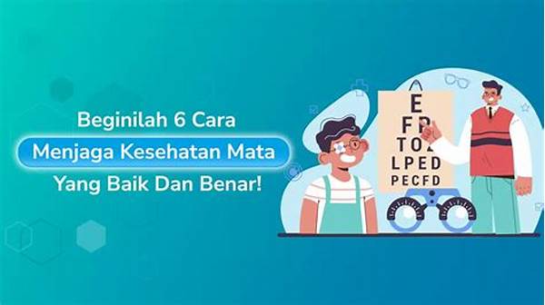 Cara Menjaga Kesehatan Mata Sehari-hari
