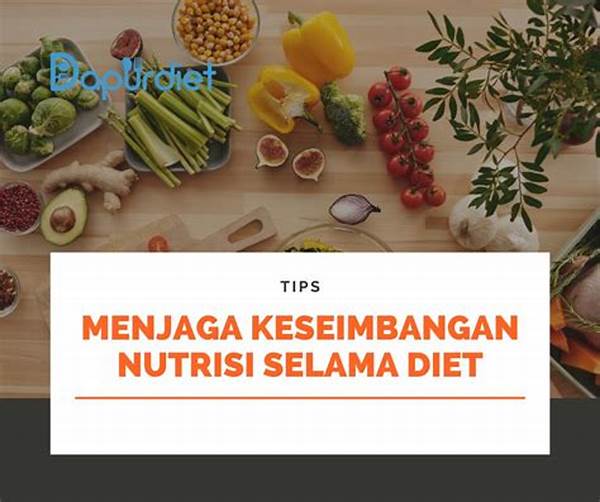 Cara Menjaga Keseimbangan Nutrisi Tubuh