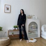 Celana Dan Atasan Street Style Korea