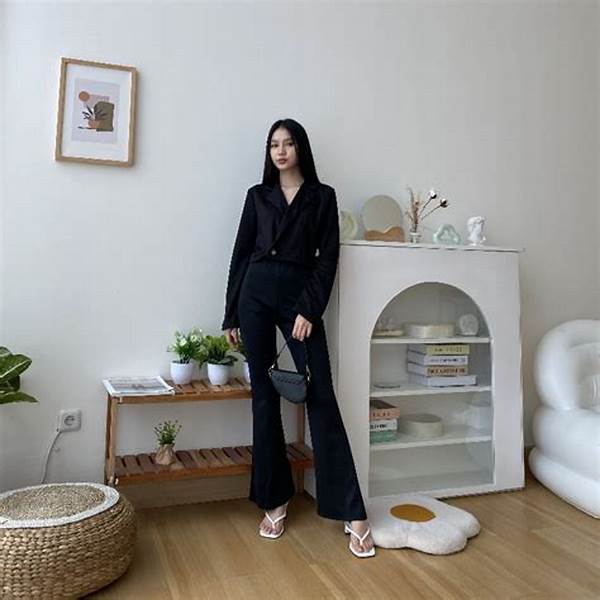 Celana Dan Atasan Street Style Korea