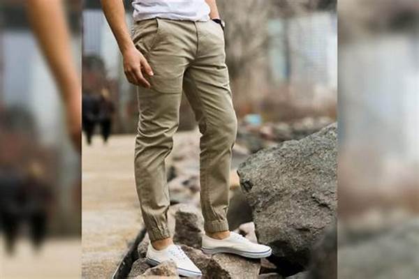 Celana Khaki Untuk Tampilan Kasual