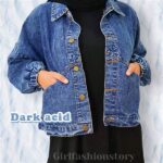Fashion Jaket Jeans Wanita Terkini