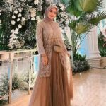 Gaya Hijab Kondangan Terbaru Tahun Ini