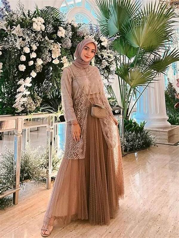 Gaya Hijab Kondangan Terbaru Tahun Ini
